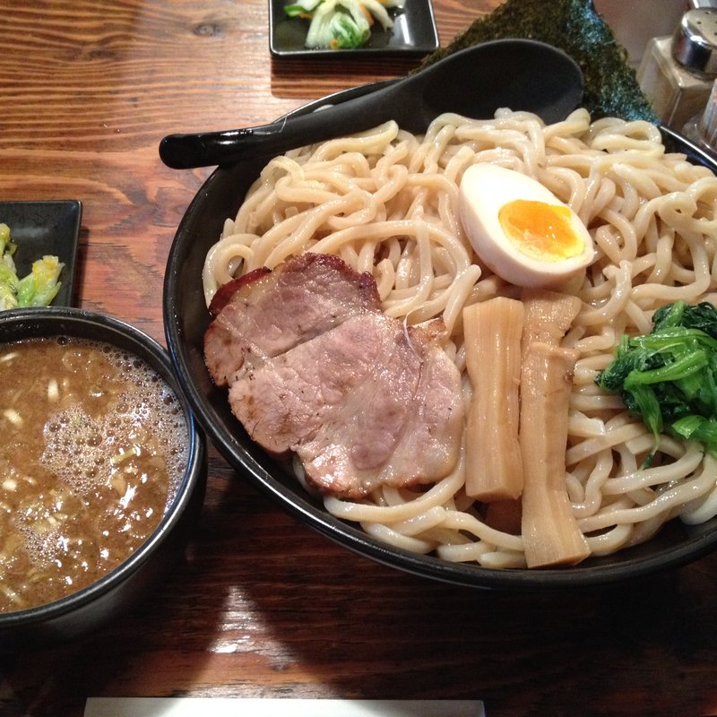 つけ麺(300g)(風車)