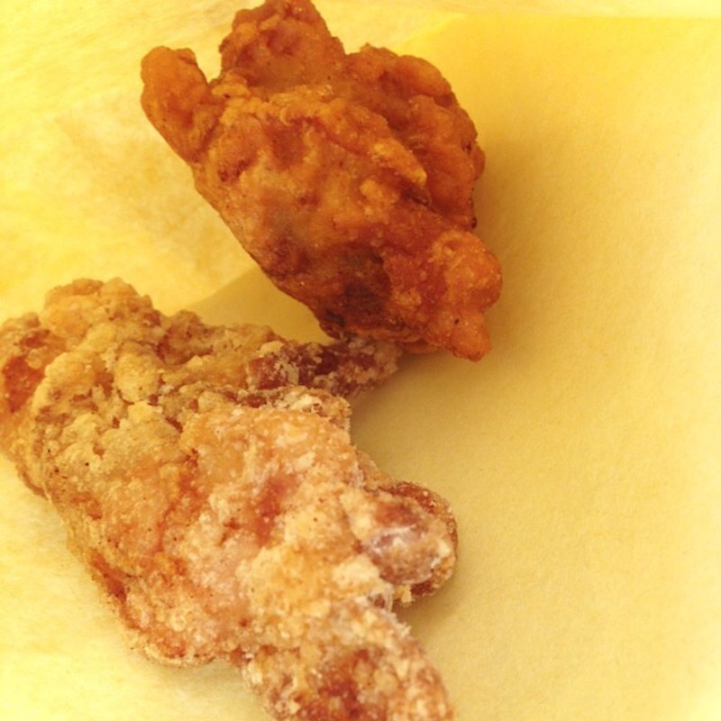 にんにくからあげ(からあげ家いっちゃん )