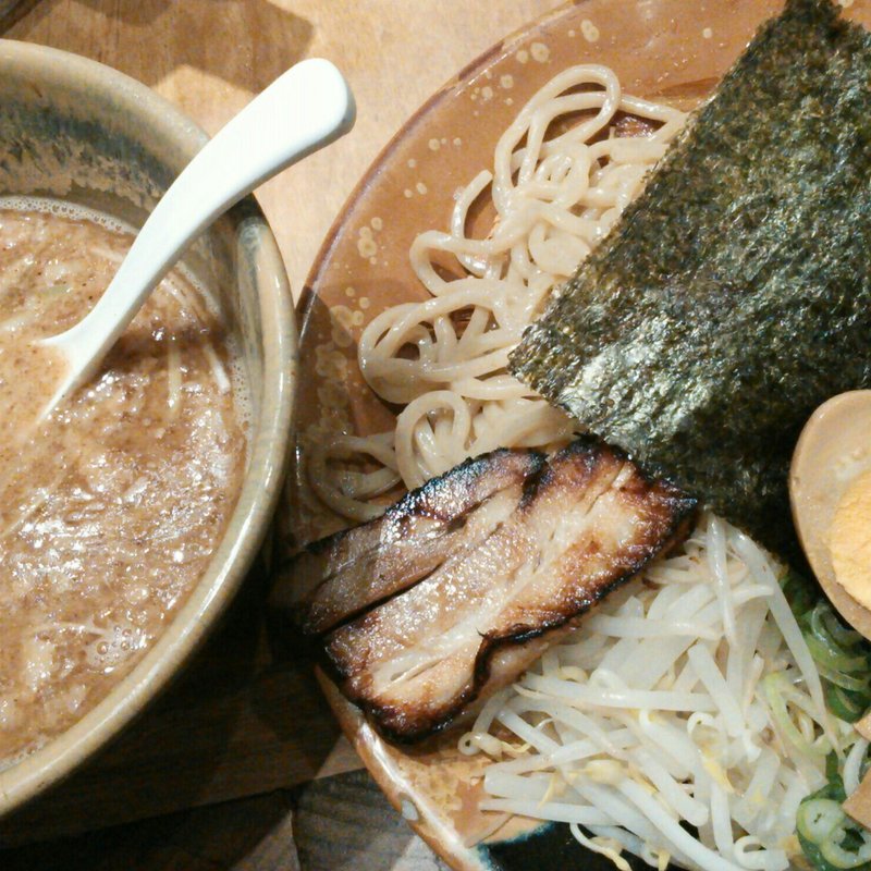 和ってりつけ麺(風の杜)