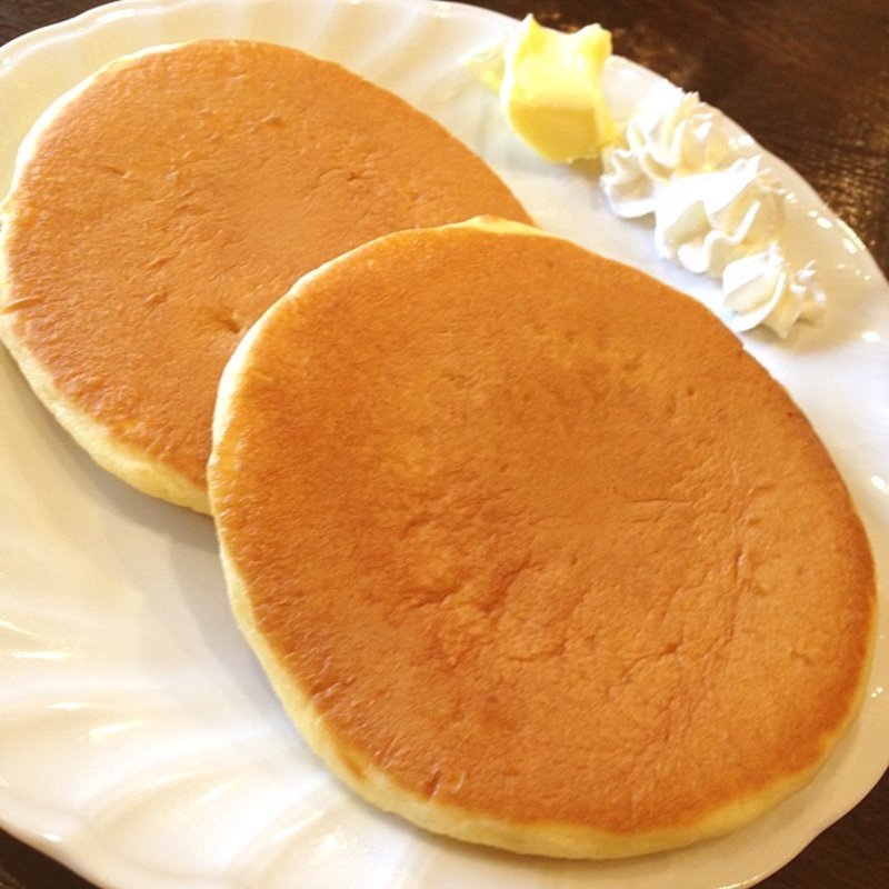 ホットケーキセット(カフェ ステップス )