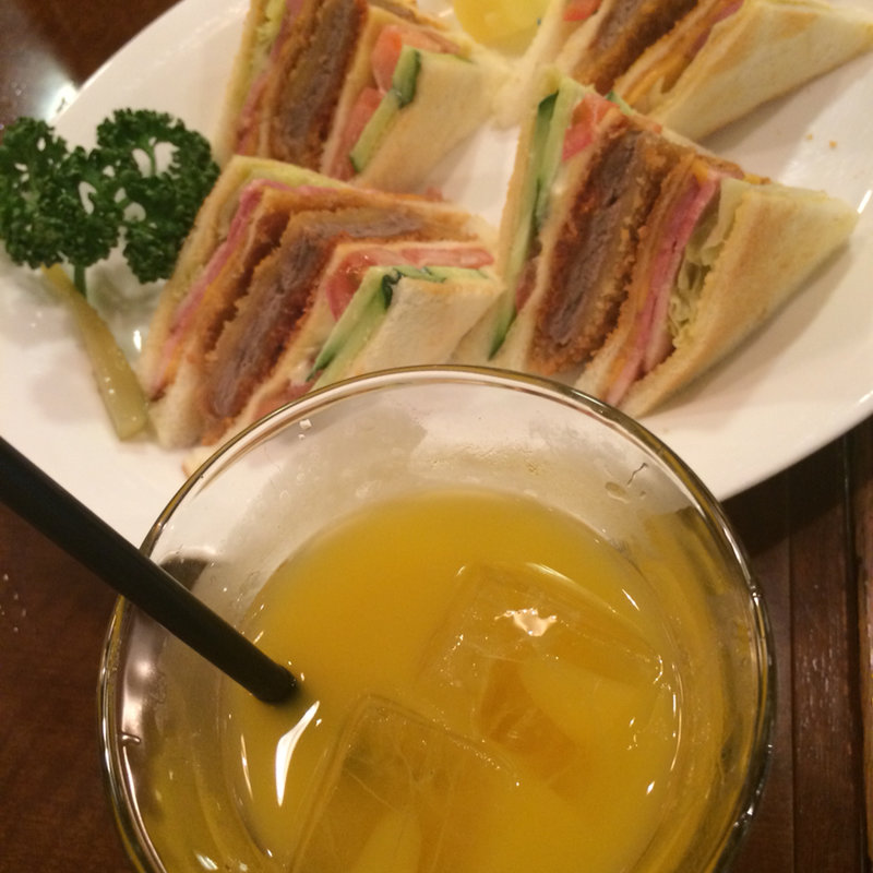 グルメビーフカツ クラブハウス風(サンドイッチハウス グルメ 大阪空港店 )