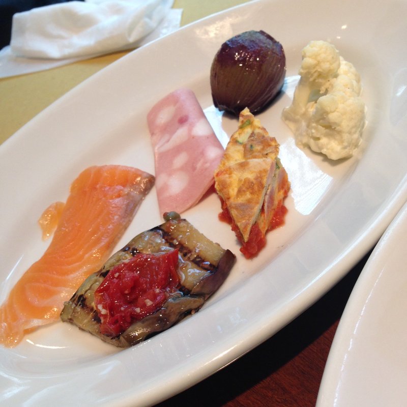 土日ランチセット（前菜）(日本橋 イタリアン レストラン Che Voglia! 三越前 コレド室町1(ワイン｜ワインバー))