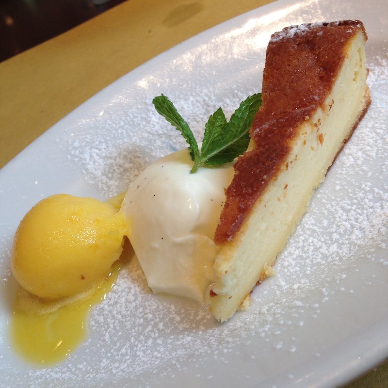 土日ランチセット　デザート(日本橋 イタリアン レストラン Che Voglia! 三越前 コレド室町1(ワイン｜ワインバー))