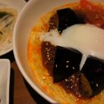 ジャージャー麺と小籠包のセット(龍福小籠堂 NU茶屋町店)
