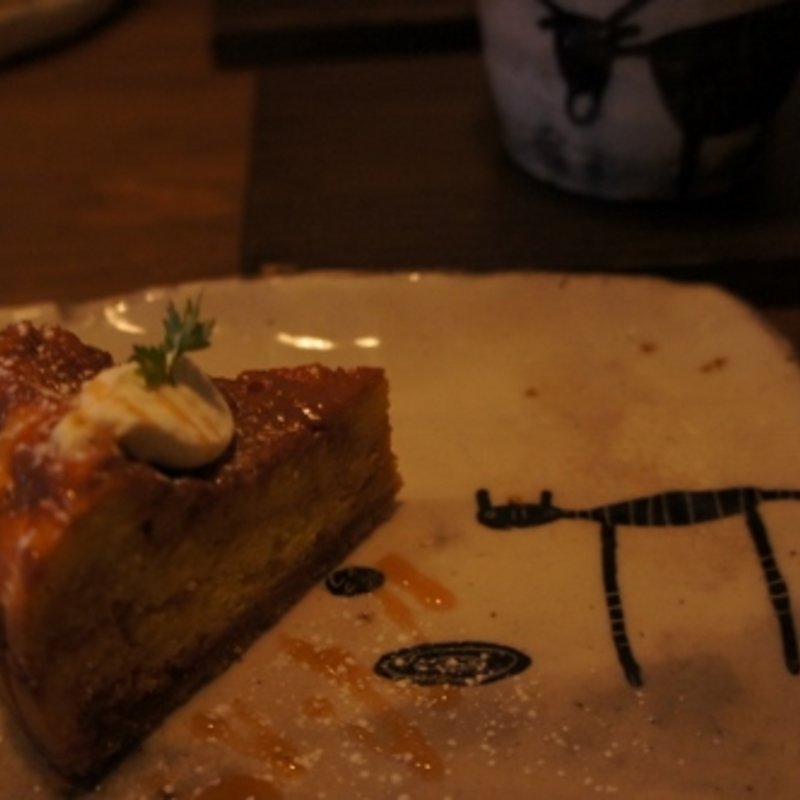 チーズケーキと珈琲のマリアージュ(CAFE KESHｉPEARL（カフェケシパール）)