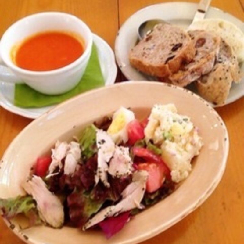 スープセット(カンガルー・ルーカフェ)