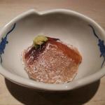 焼き胡麻豆腐（ディナーコース）(くろぎ （【旧店名】湯島 一二一）)