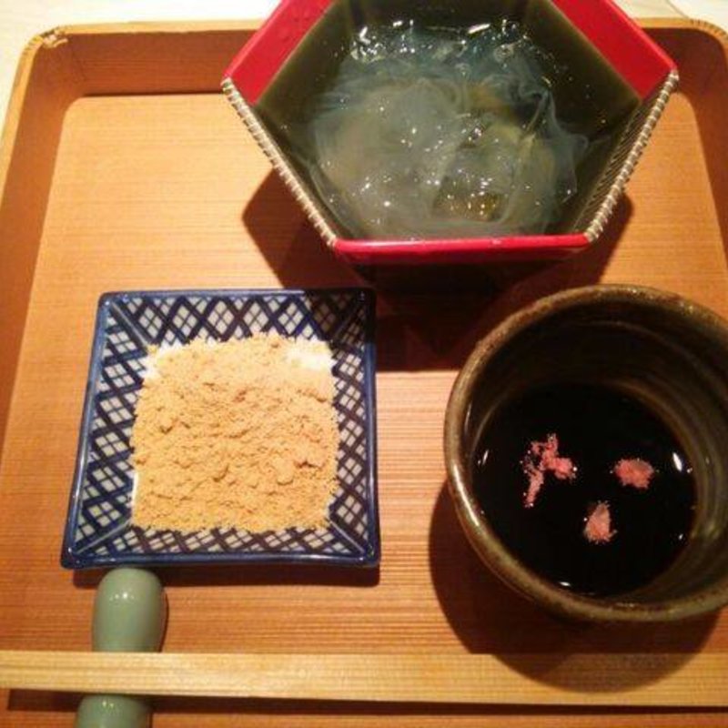 葛きり（ディナーコース）(くろぎ （【旧店名】湯島 一二一）)