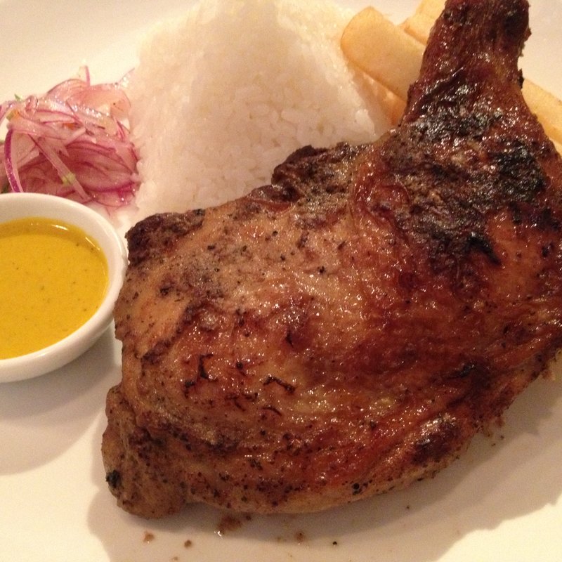 ローストチキンランチ(ジャイタイナスカ)