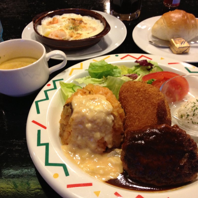 レディースセット(カフェレストランすいごう)