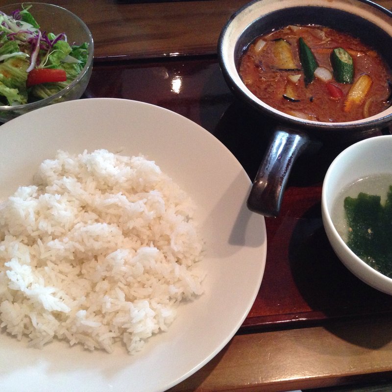 シンガポールチキンカレー(アンセンブル バイマイハンブルハウス （ANTHEMBLE by My Humble House）)