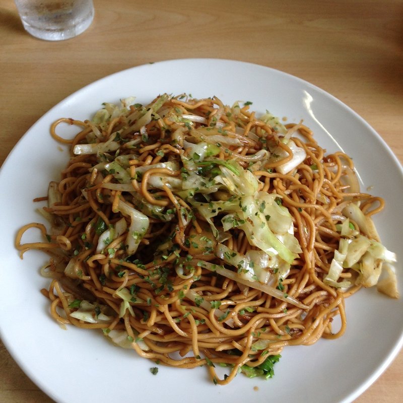 焼きそば（野菜）大盛(磯村屋)