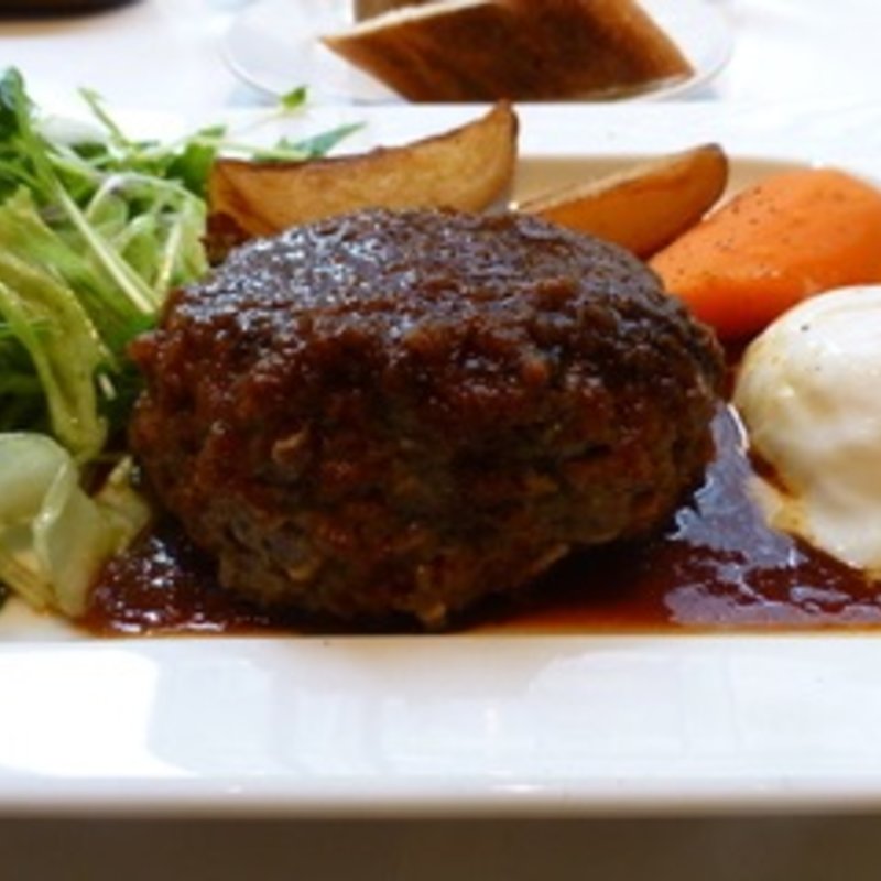 ハンバーグランチ(GARB Tokyo)