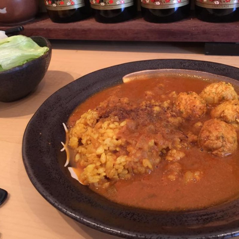 コフタ焼き飯(ダイニング・オカノ )