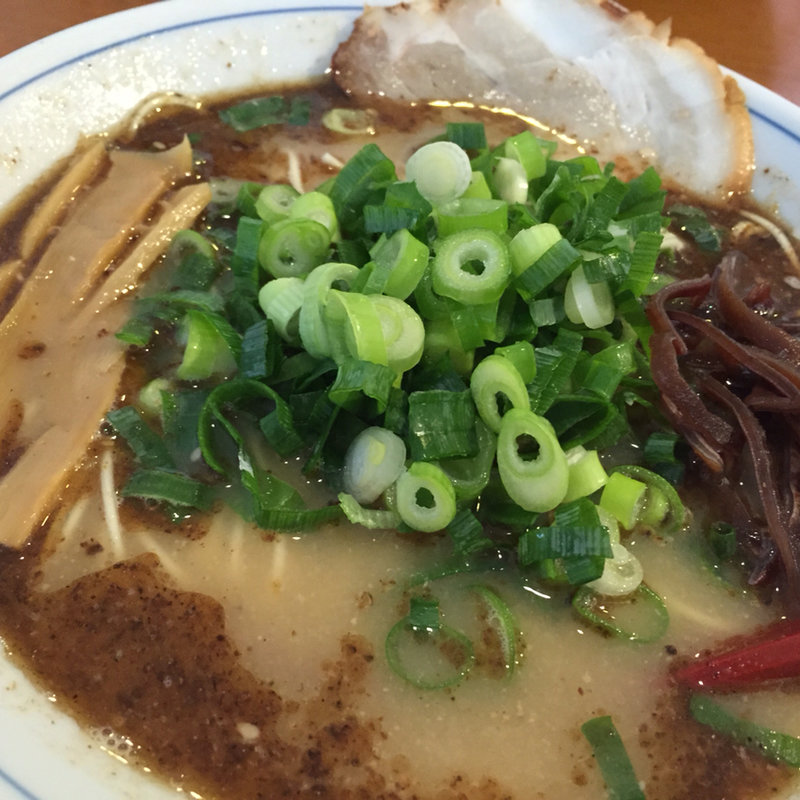 ネギ味噌ラーメン(つけめん 眞司 )