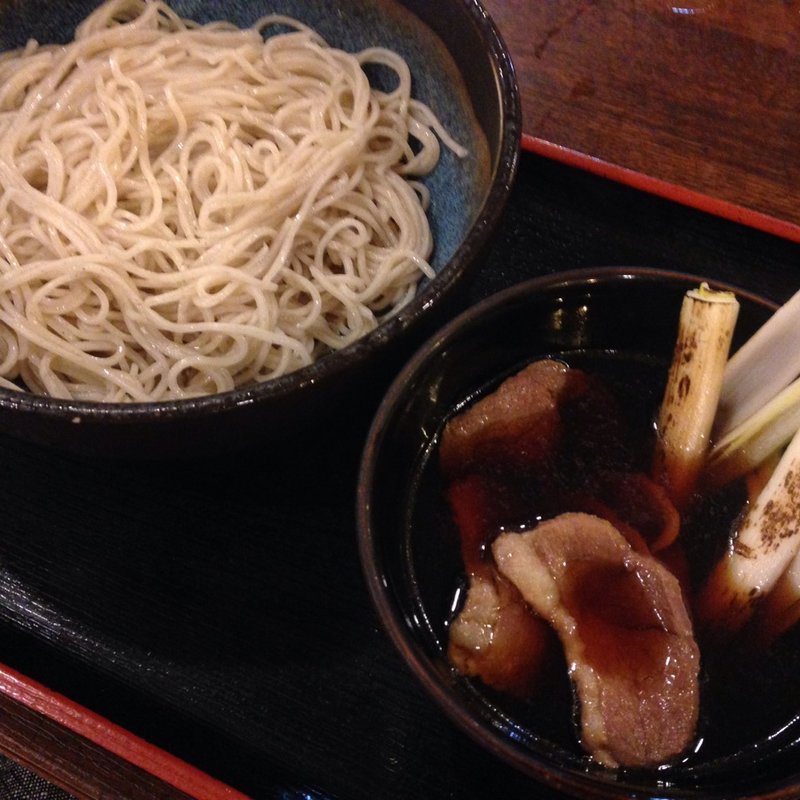 鴨ざるそば(ソば な也)