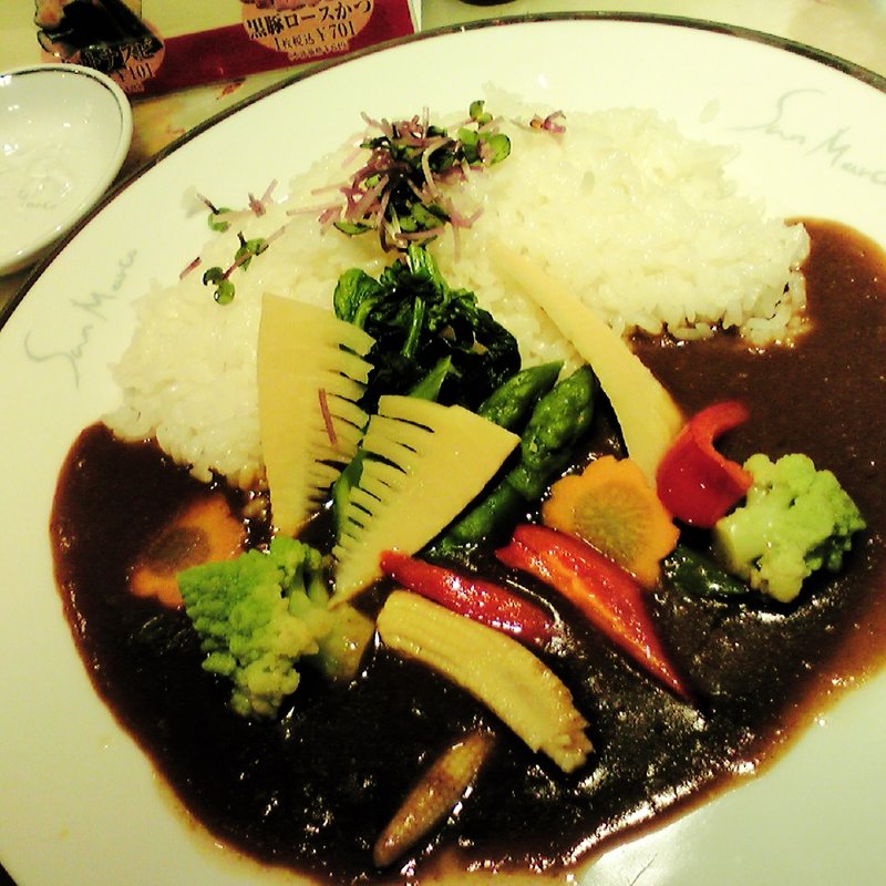 春野菜カレー