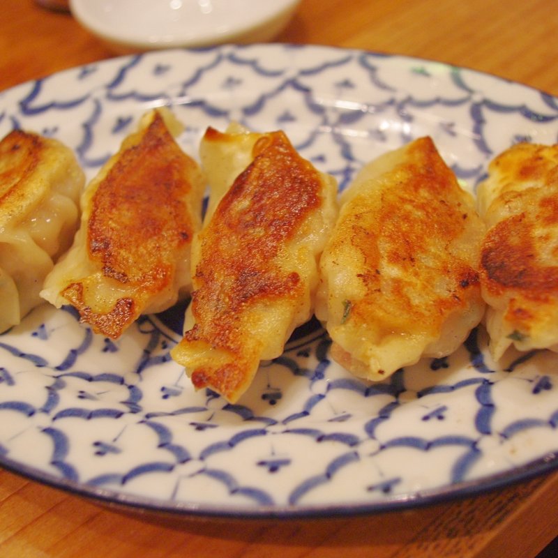 焼き餃子(ちゃんぽん由丸 品川港南店)