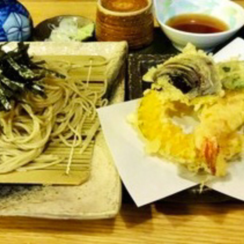 天せいろ(松右ェ門)