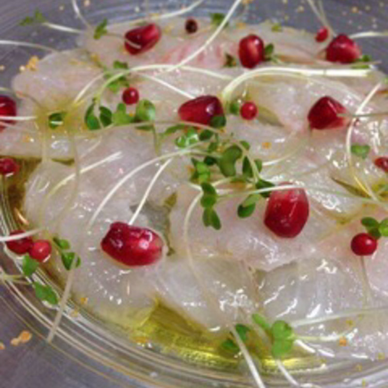 やがらのカルパッチョ(イタリア倶楽部)