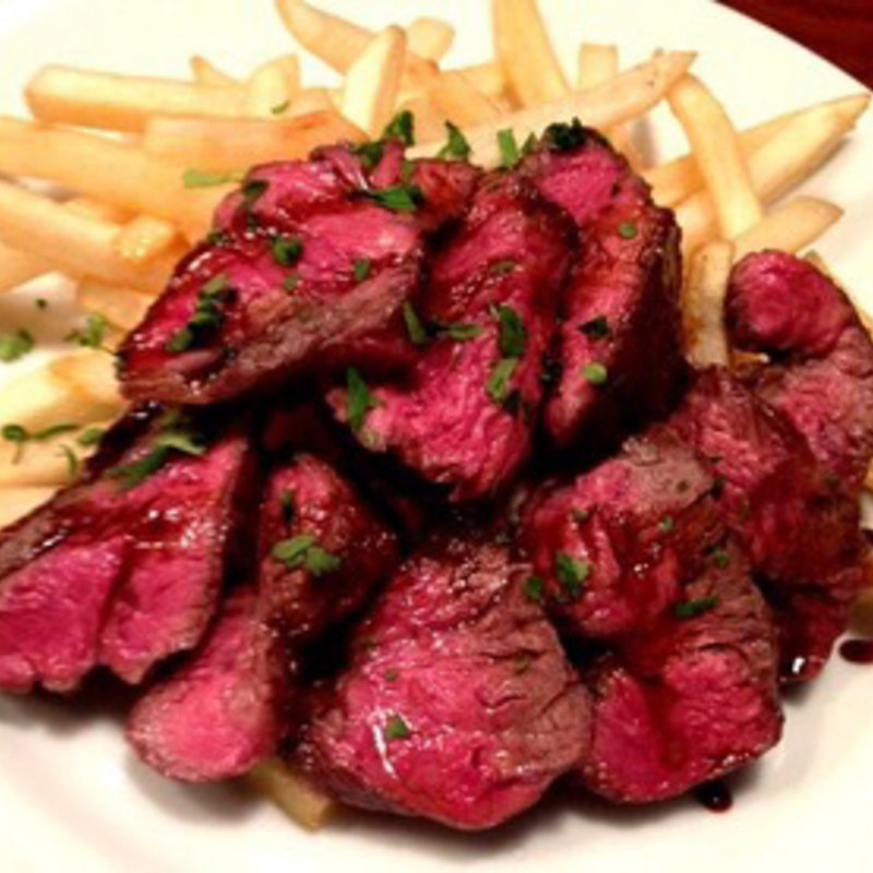 大分産豊後牛の炭火焼(イタリア倶楽部)