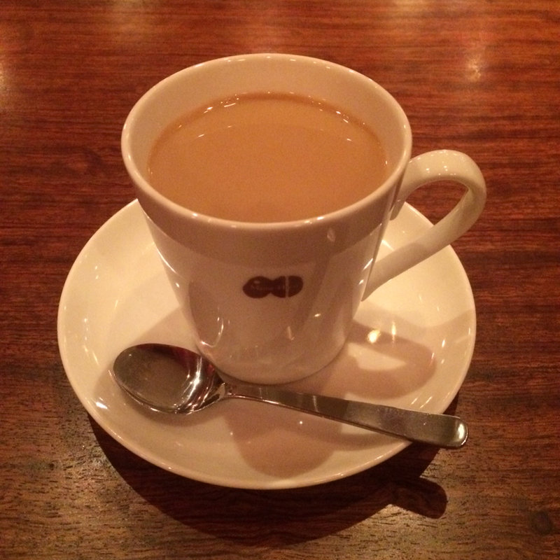 牛乳珈琲(カフェ　マメヒコ　宇田川町店)
