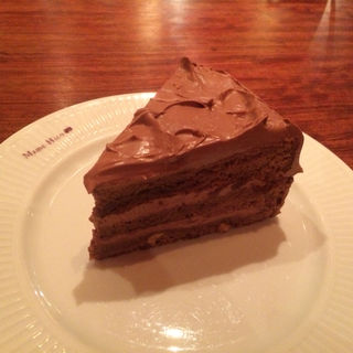 チョコレートケーキ(カフェ　マメヒコ　宇田川町店)