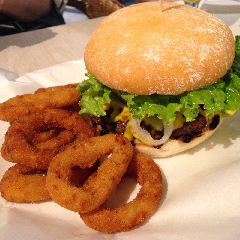 オリジナルバーガーコンボ(テディーズビガーバーガーHAWAII)