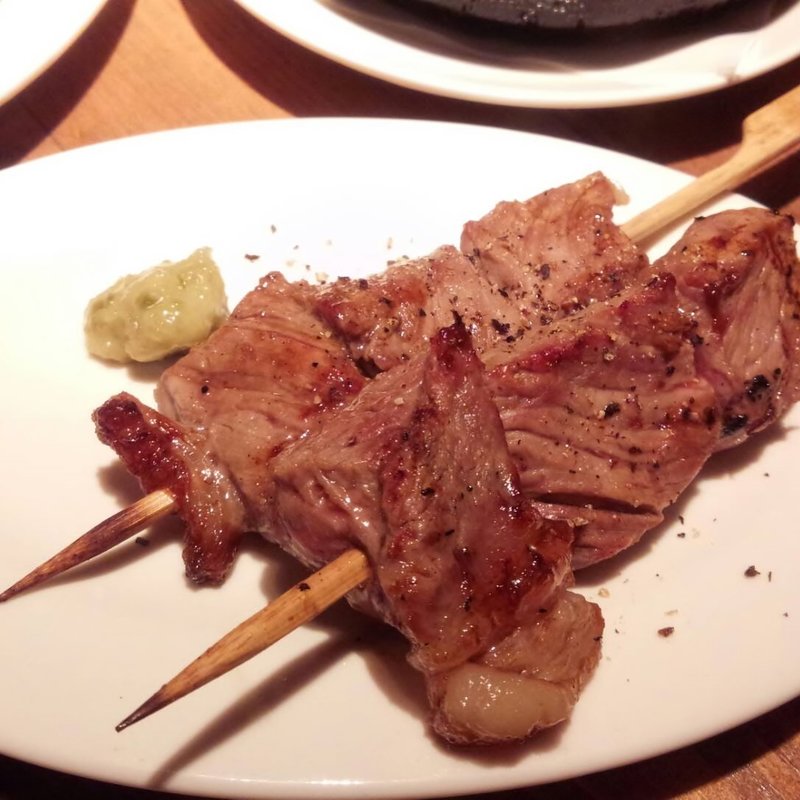 牛サーロイン串(BEER & GRILL Spicarbo)