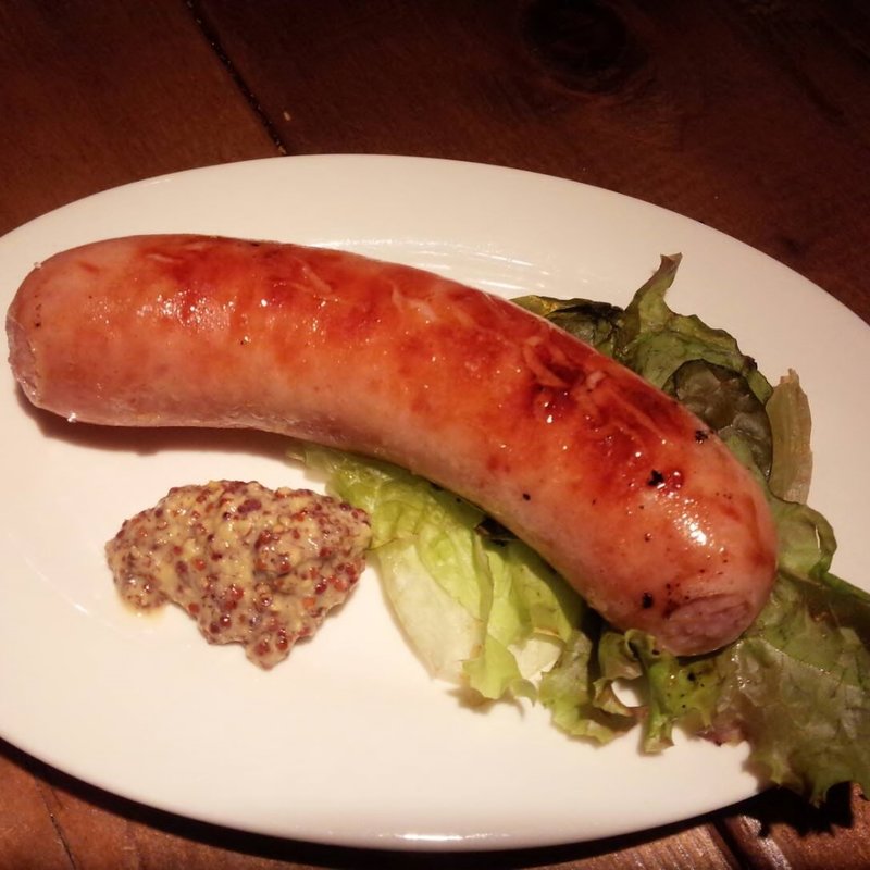 炭火焼　ソーセージ(BEER & GRILL Spicarbo)