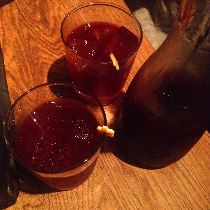 サングリアデカンタ赤(なっぱsun 蒲田店)