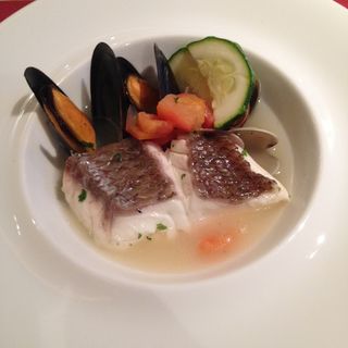 本日の鮮魚アクアパッツァ仕立て(ナチュラル ダイエット レストラン NODO)