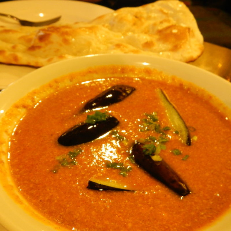 なすのキーマカレー(GARA スパイスレストラン 池袋店)
