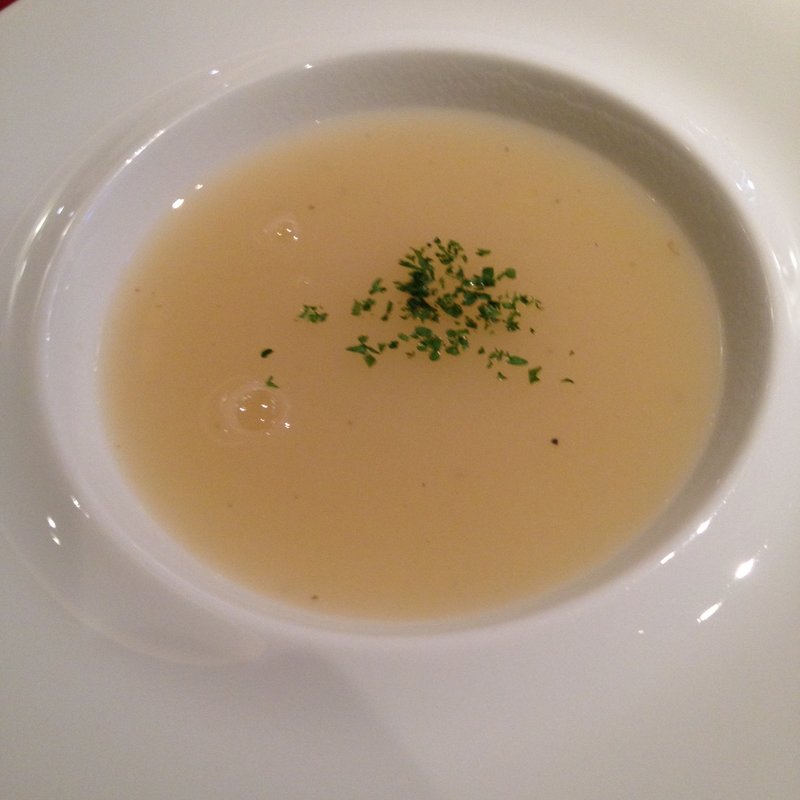 野菜のポタージュ(ナチュラル ダイエット レストラン NODO)