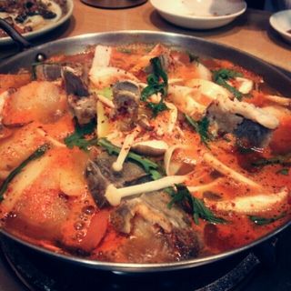 ガムジャタン(韓国家庭料理ハレルヤ 新大久保店)