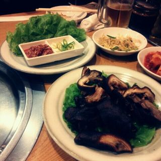 韓国式豚足(韓国家庭料理ハレルヤ 新大久保店)