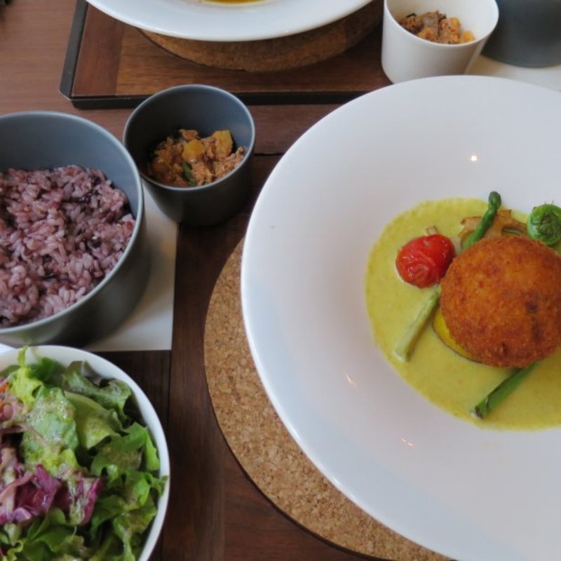 本日のお野菜の定食(INTERSECT BY LEXUS TOKYO)