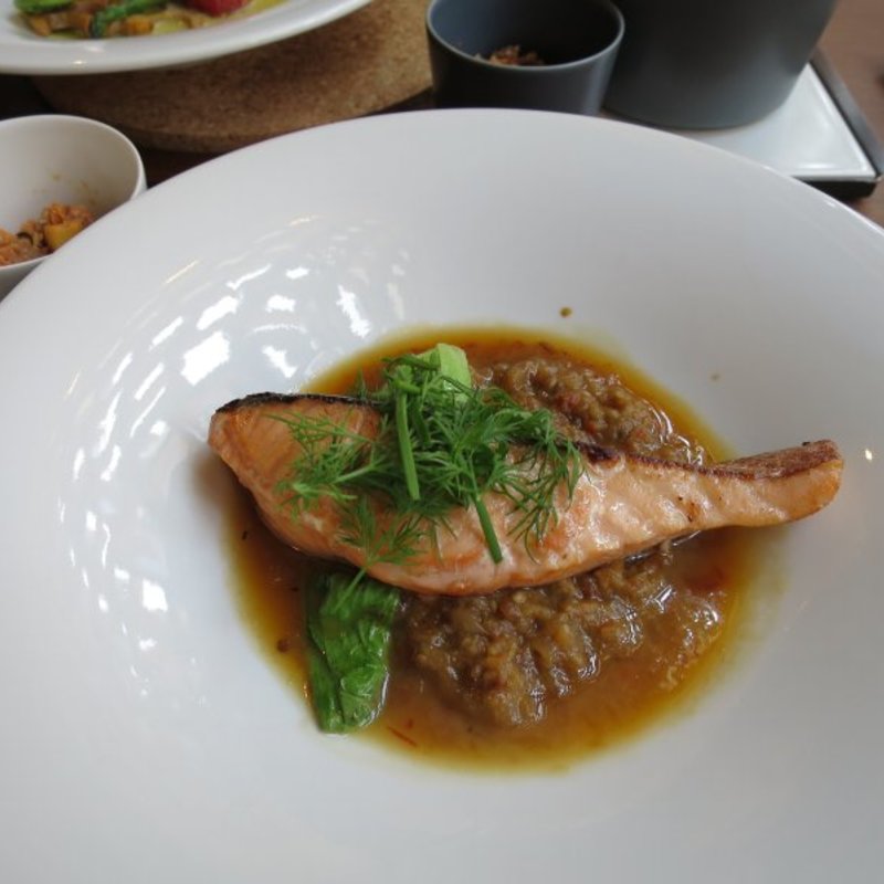 本日のお魚の定食(INTERSECT BY LEXUS TOKYO)