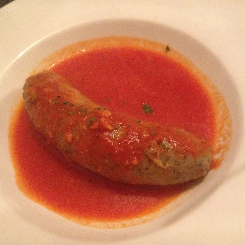 ソーセージのトマト煮(ピケ)