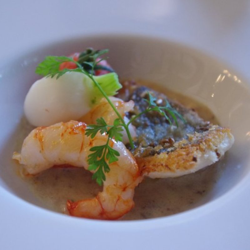 おまかせハーフサイズコース(シェリュイ代官山アドレス店)