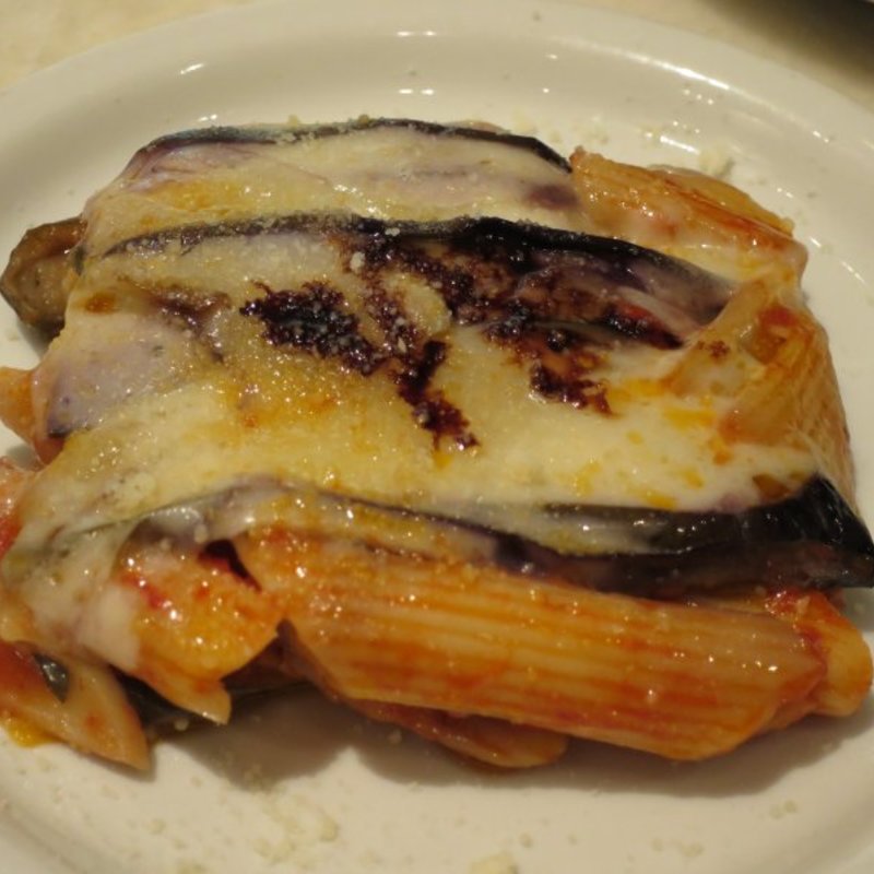 茄子のオーブン焼き(ダ・ミケーレ)