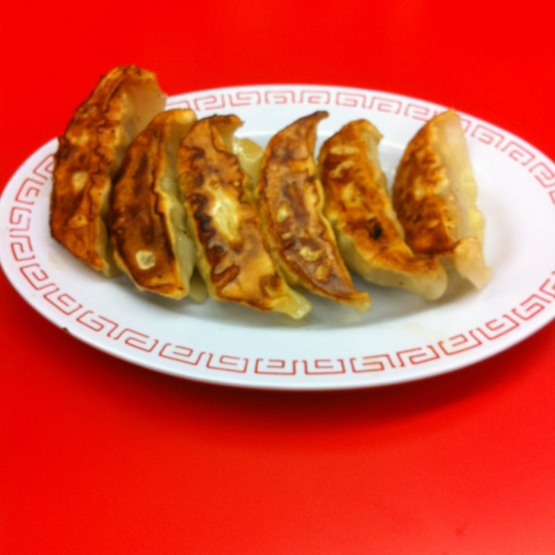 餃子(京都北白川ラーメン魁力屋 五反田店)