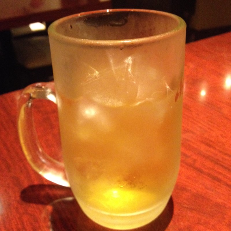 冷ジャスミン茶　ジョッキ(青蓮 日本大通り店)