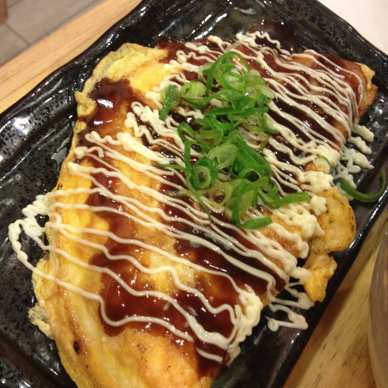 とん平焼き(大阪 満マル 武蔵小山店 （オオサカ マンマル）)