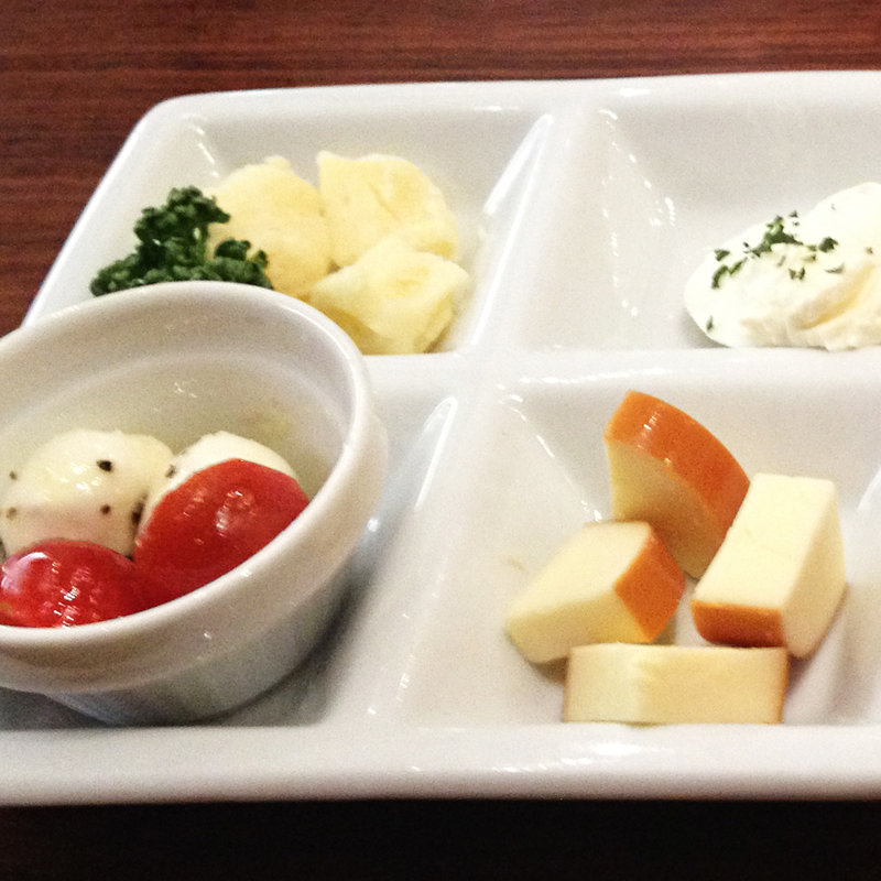 チーズ盛り合わせ(エビスビール記念館 )