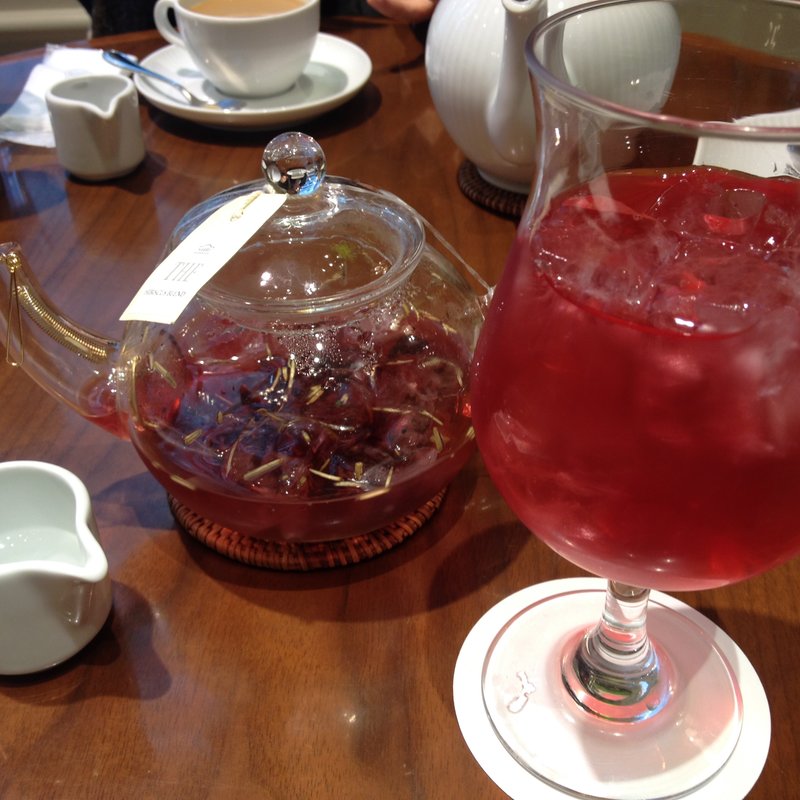 ハイビスカスティー(ハーブス 丸ビル店)