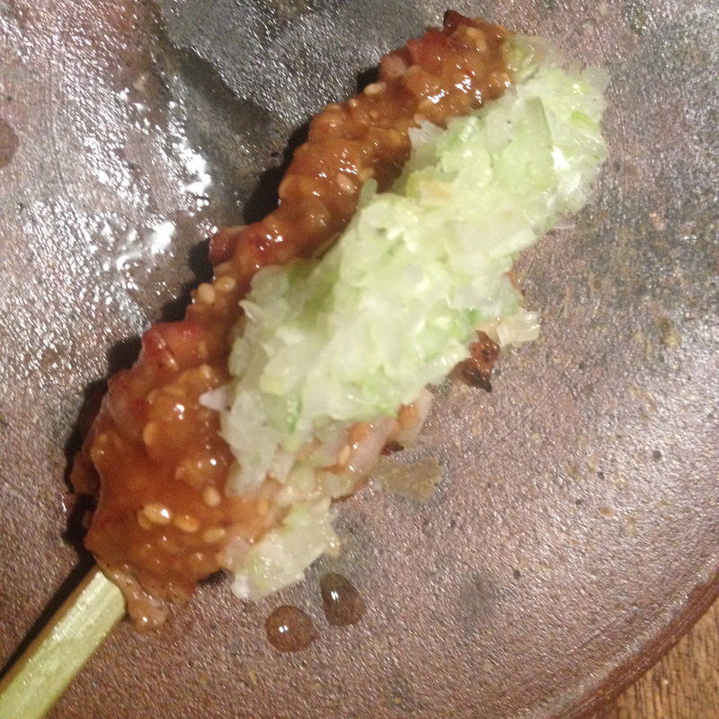 せせりねぎ(やきとりの玉屋)
