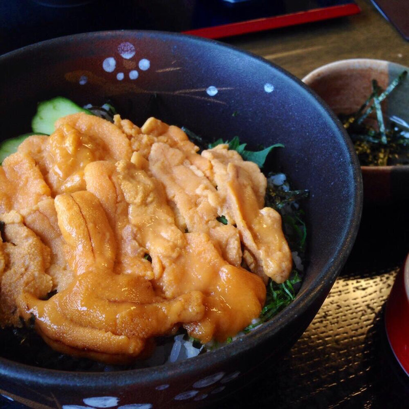 ウニ丼(夢岬 （ゆめみさき）)