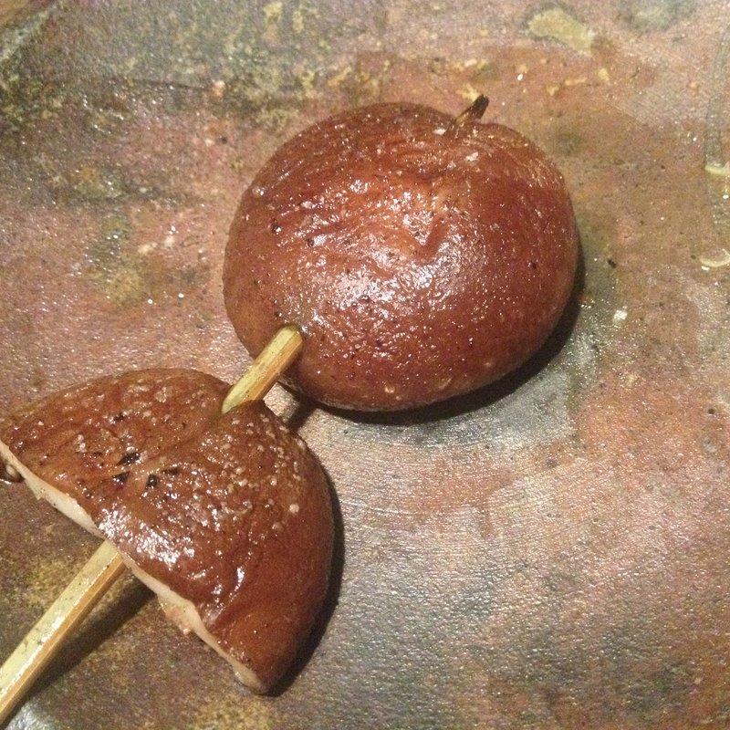 椎茸(やきとりの玉屋)