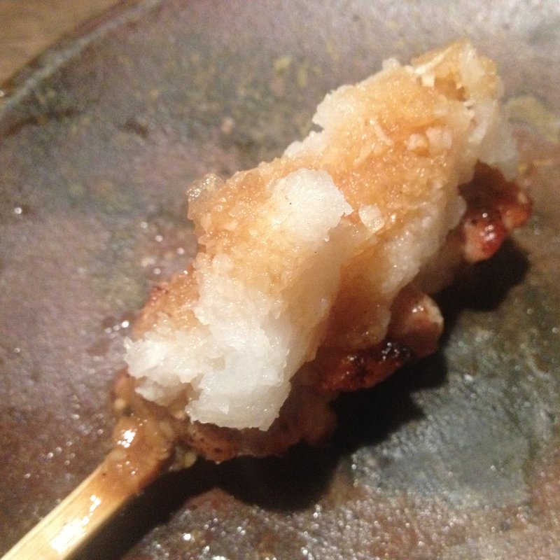 ひな鶏おろし(やきとりの玉屋)